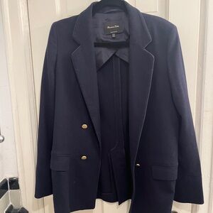 Massimo Dutti Wool Suit